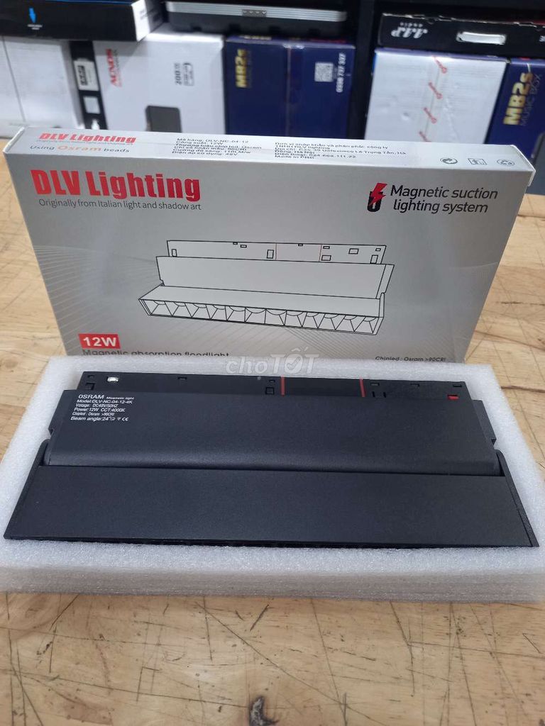 Thanh lý đèn ray nam châm DLV-NC-04-12-12w-4000k. Mua bán Đèn tại Quận 6 Tp Hồ Chí Minh được đăng bởi Trung Tiến hình 4