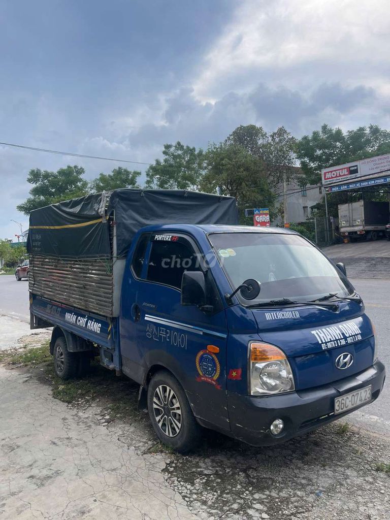 Huyndai2005 máy cơ. Mua bán Xe tải, xe ben tại Thị xã Hồng Lĩnh Hà Tĩnh được đăng bởi ninh garage hình 2