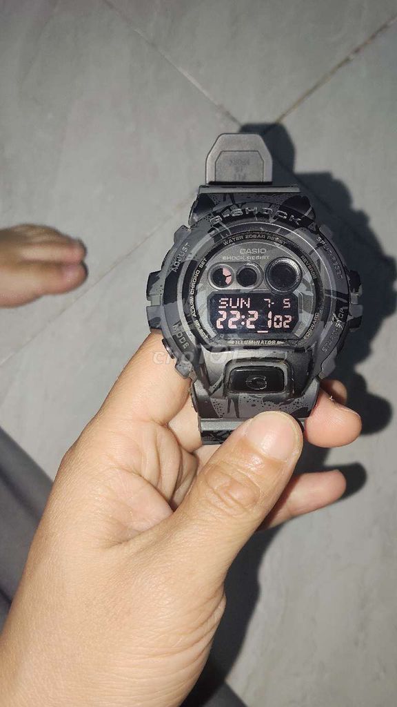 Casio G-Shock Xám Unisex. Mua bán Đồng hồ tại Quận Hải Châu Đà Nẵng được đăng bởi An lê  hình 1