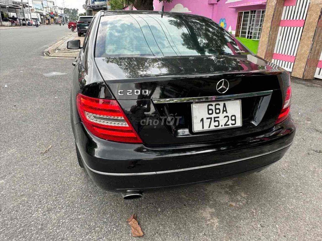 Mercedes Benz C Class 2012 C200 - 90000 km. Mua bán Ô tô tại Huyện Hóc Môn Tp Hồ Chí Minh được đăng bởi chuppy nail hình 3