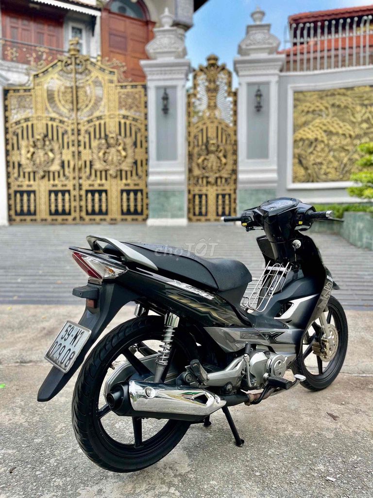 Suzuki X-Bike 125cc màu Đen. Mua bán Xe máy tại Quận 8 Tp Hồ Chí Minh được đăng bởi Tấn Đạt hình 5