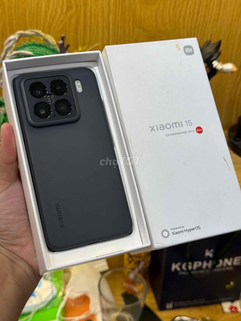 Xiaomi 15 256GB xanh. Mua bán Điện thoại tại Quận 10 Tp Hồ Chí Minh được đăng bởi Hậu Lưu hình 1