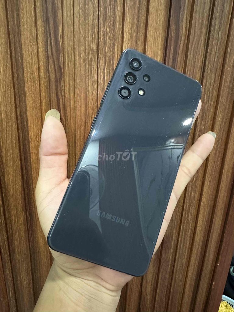 Samsung Galaxy A32 Đen 128gb  Đã sử dụng. Mua bán Điện thoại tại Quận 6 Tp Hồ Chí Minh được đăng bởi Thiên Long hình 1