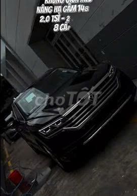 Volkswagen Touareg Luxury 2.0 TSI 4Motion черный