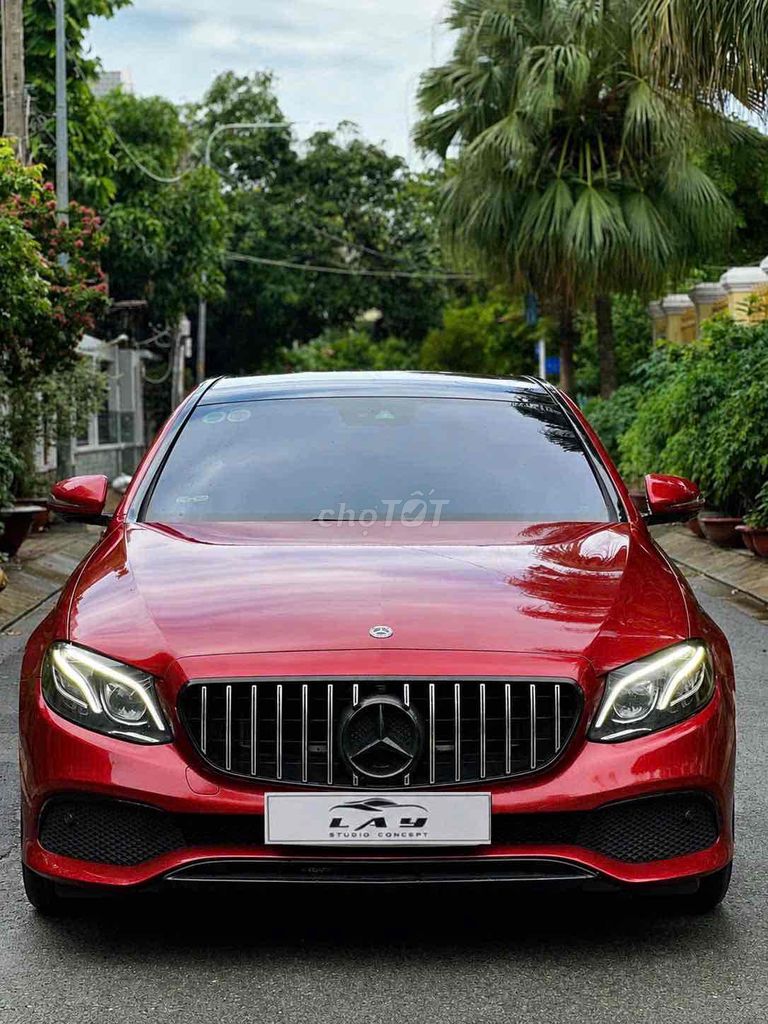 Mercedes-Benz E200 Sport 2020 Đỏ