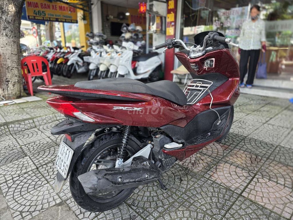 Honda PCX 2014 ZIN ÊM .ĐẸP KENG. Mua bán Xe máy tại Quận Liên Chiểu Đà Nẵng được đăng bởi TRẦN QUỐC THANH hình 7