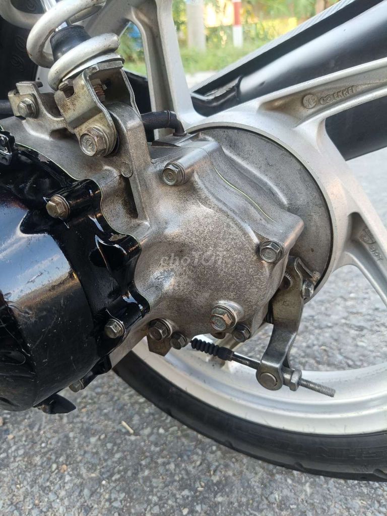 Honda Click màu Đỏ cam. Mua bán Xe máy tại Huyện Lấp Vò Đồng Tháp được đăng bởi Huynh Kiệt hình 4