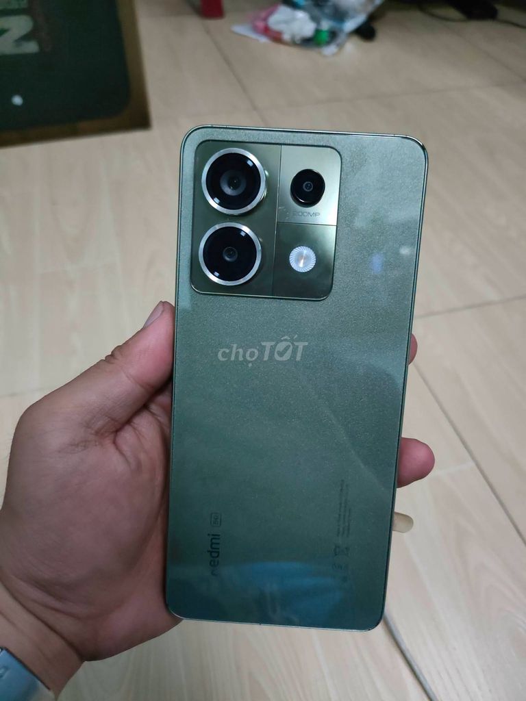 Xiaomi Redmi Note 13 Pro 5G 8GB 256GB Xanh. Mua bán Điện thoại tại Thành phố Thủ Đức Tp Hồ Chí Minh được đăng bởi Hội Đồ Điện Tử hình 1