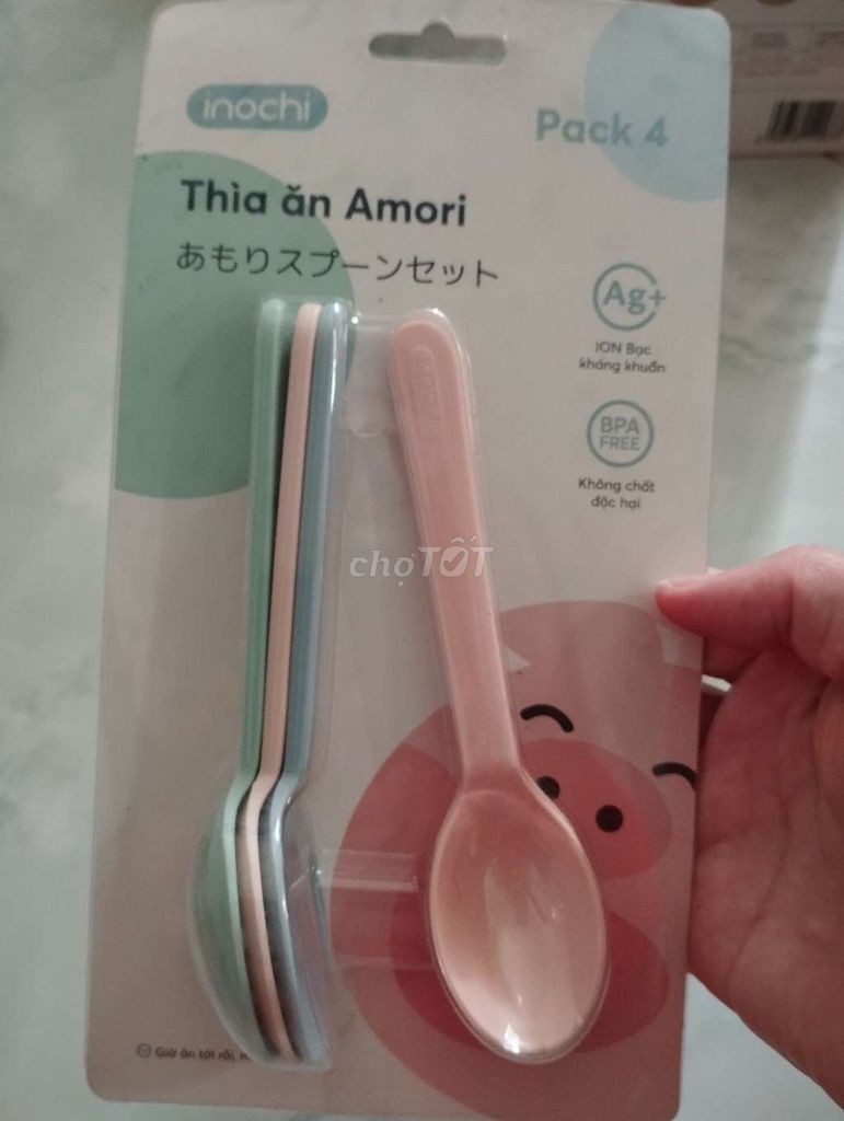 Bộ trữ đồ ăn dặm Inochi cho bé. Mua bán Mẹ và bé tại Thị xã Phú Mỹ Bà Rịa - Vũng Tàu được đăng bởi Thư Ng hình 1