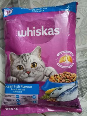 Thức ăn mèo Whiskas Cá biển 400g