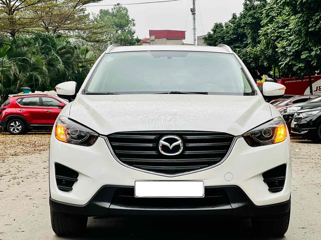 Mazda CX 5 2016 2.5 AT AWD - 95000 km