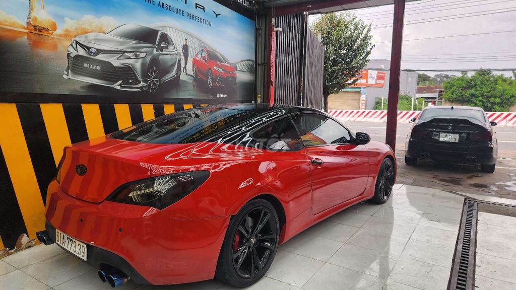 huynhdai Gennessis ( AT),  thể thao 2 cửa. Mua bán Ô tô tại Thành phố Thủ Dầu Một Bình Dương được đăng bởi Nguyễn Gia Bình Dương hình 2