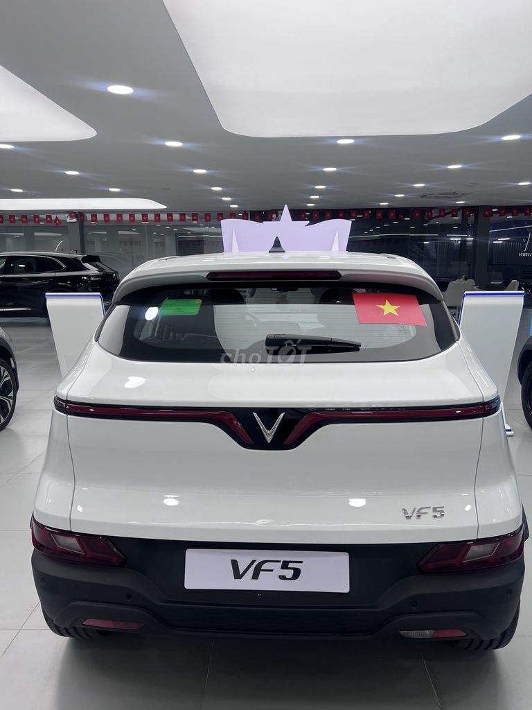 VF5 Plus - giảm ngay 10tr cho các màu nâng cao. Mua bán Ô tô tại Thành phố Thủ Đức Tp Hồ Chí Minh được đăng bởi Thu Huyền Vinfast hình 3