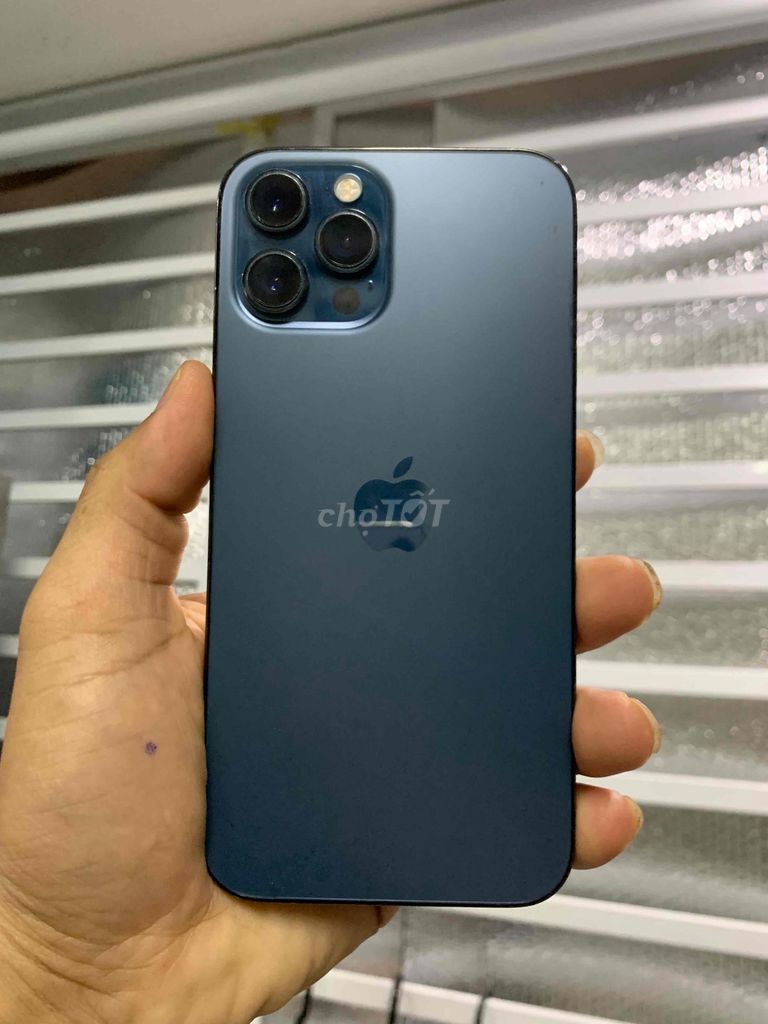 Apple iPhone 12 Pro Max 128GB quốc tế đẹp 98%. Mua bán Điện thoại tại Quận Ninh Kiều Cần Thơ được đăng bởi shop một chín tám tám hình 1
