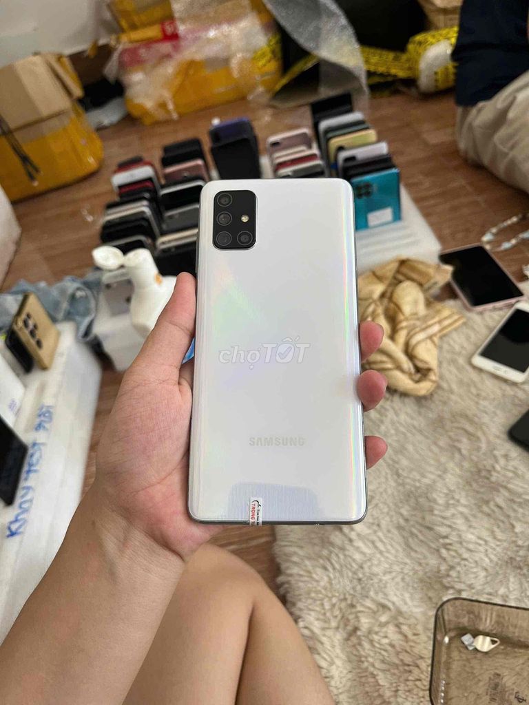 ss a71, 128g, mất vân, cấu hình ok. Mua bán Điện thoại tại Thành phố Thủ Dầu Một Bình Dương được đăng bởi Phước Mobile hình 1
