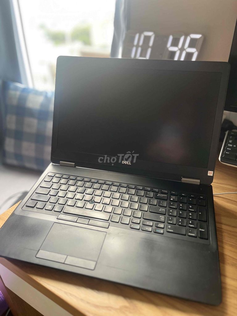 Dell Latitude E5570 Đen Đã sử dụng. Mua bán Laptop tại Thành phố Thủ Đức Tp Hồ Chí Minh được đăng bởi Quynh Anh hình 1