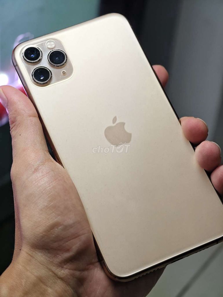 Apple iPhone 11 Pro Max 256GB Vàng Quốc tế. Mua bán Điện thoại tại Quận 12 Tp Hồ Chí Minh được đăng bởi Yashin hình 1