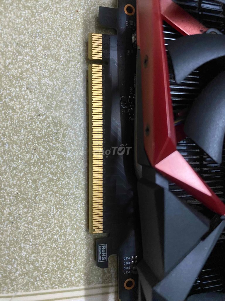 card GTX1050ti cũ, giá mềm