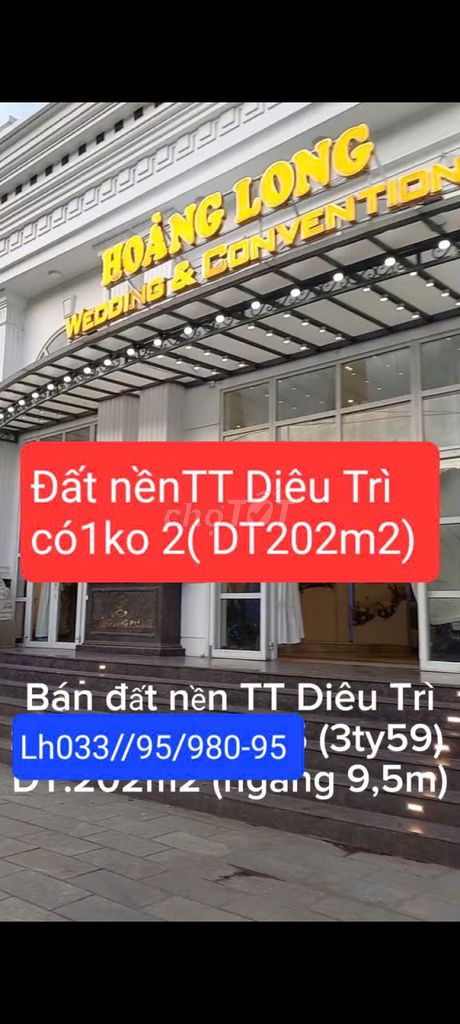 Chính chủ bán đất đẹp nhất tt diêu trì –h.tuy phước, bình định cũ) Chính chủ bán đất đẹp nhất tt diêu trì –h.tuy phước, bình định cũ)
