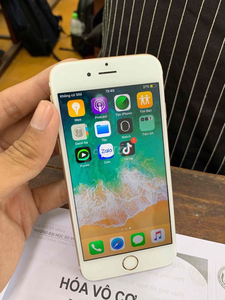 Apple iPhone 6 Vàng. Mua bán Điện thoại tại Quận Cẩm Lệ Đà Nẵng được đăng bởi Khoa Nguyễn hình 1