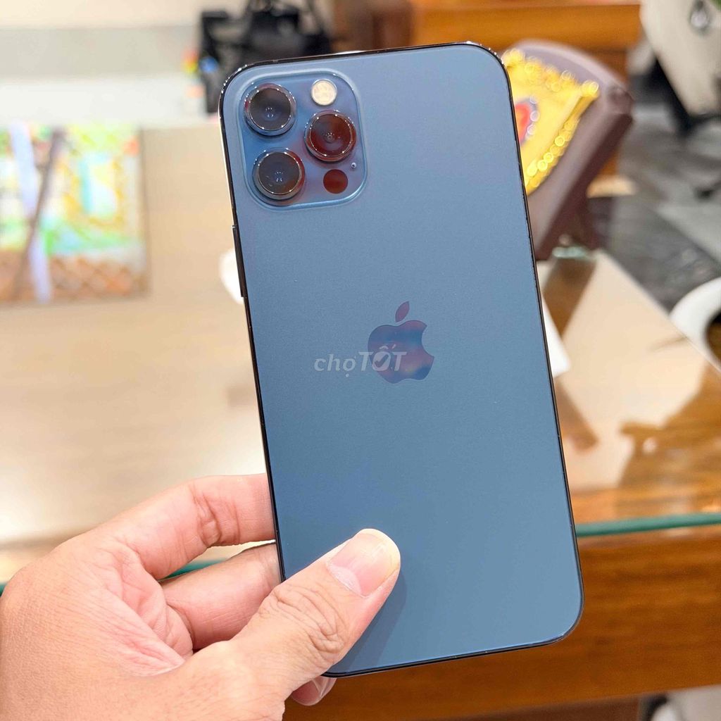 iPhone 12 Pro 128GB Xanh pin89% quốc tế. Mua bán Điện thoại tại Quận Hoàng Mai Hà Nội được đăng bởi Hoàng Longg hình 1