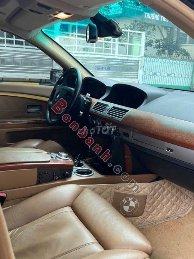 BMW 7 Series 750Li 2005 - 292 Triệu. Mua bán Ô tô tại Thành phố Nha Trang Khánh Hòa được đăng bởi Kim Hội Auto hình 2