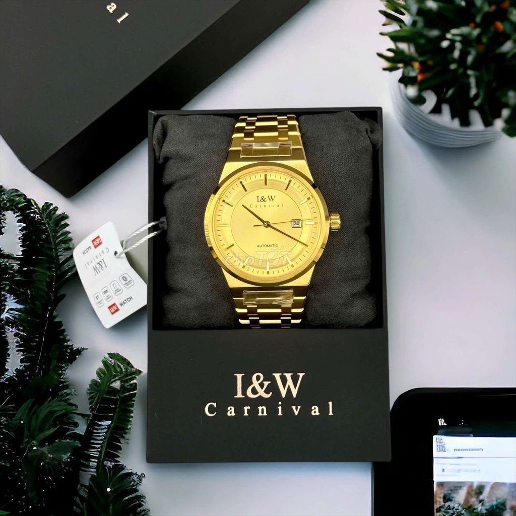 IW 612G - GOLD AUTOMATIC