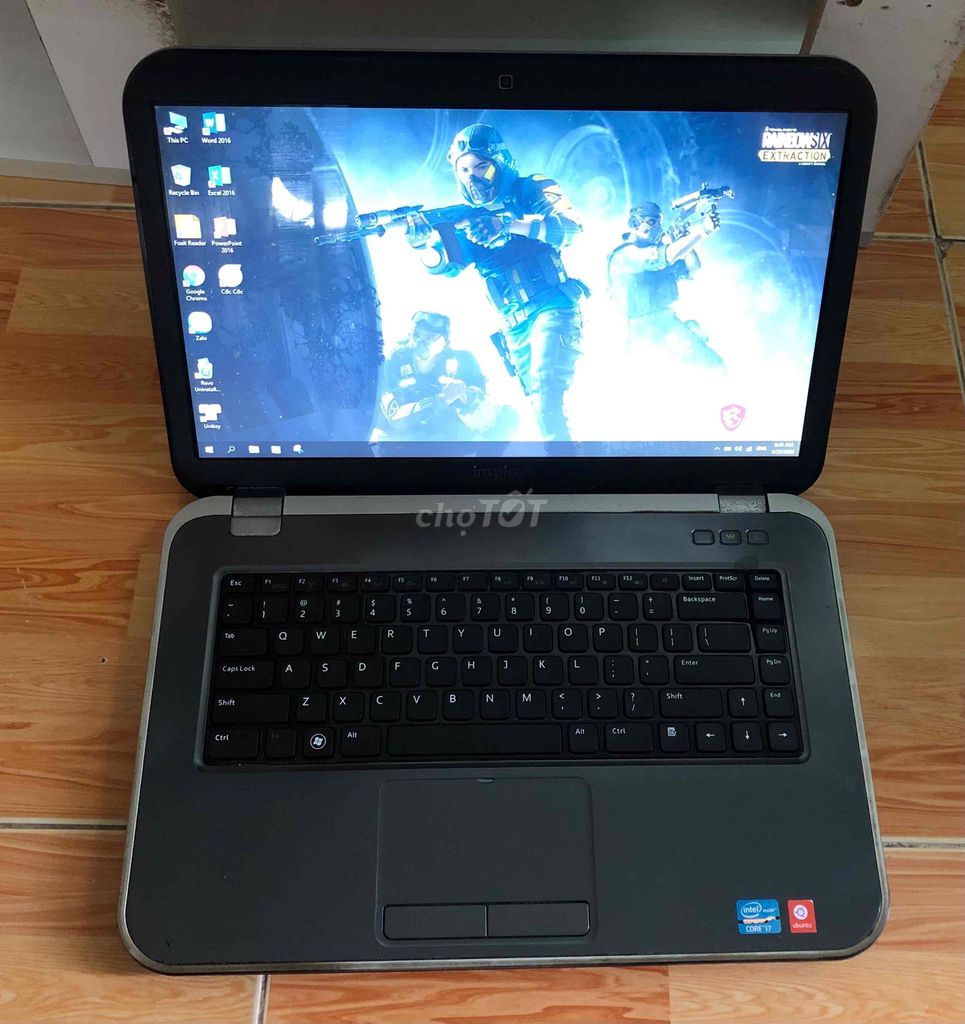 Dell I7-3612QM/8GB/128GB/Pin 1,5H/Máy Đẹp Full CN. Mua bán Laptop tại Quận 7 Tp Hồ Chí Minh được đăng bởi Quân Quân  hình 1