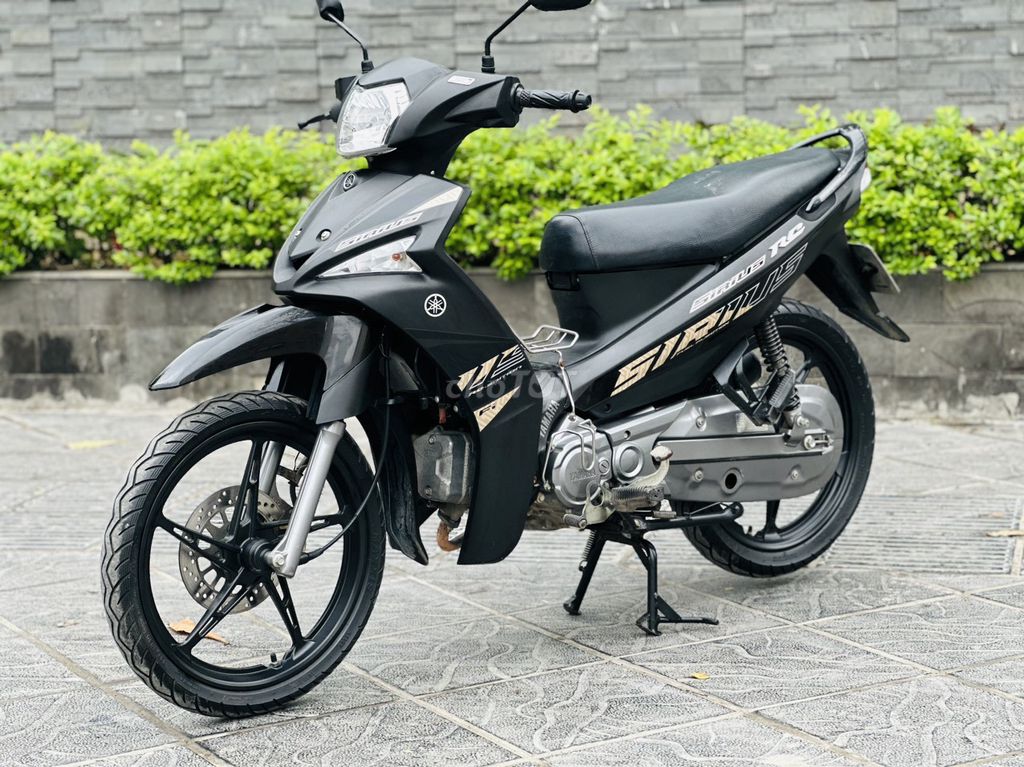 YAMAHA SIRIUS RC FI ĐEN NHÁM MÁY ZIN XE LƯỚT. Mua bán Xe máy tại Quận Nam Từ Liêm Hà Nội được đăng bởi Nam Anh hình 6