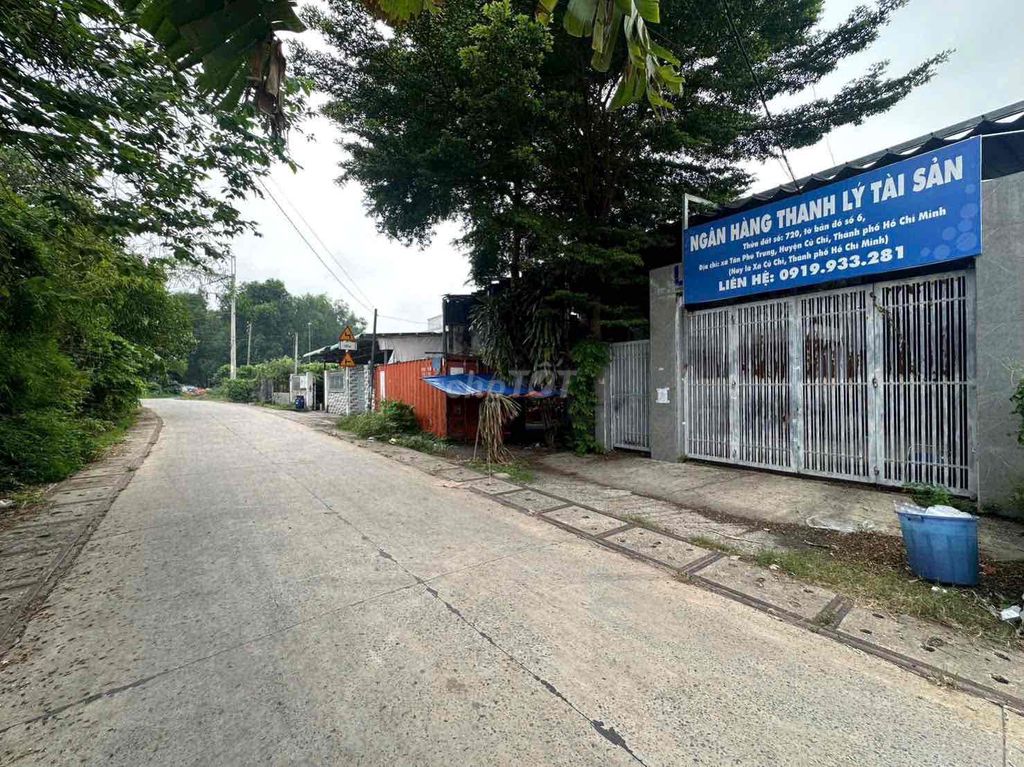 Банк ликвидации активов: коммуна Тан Фу Чунг, район Кучи, HCMC