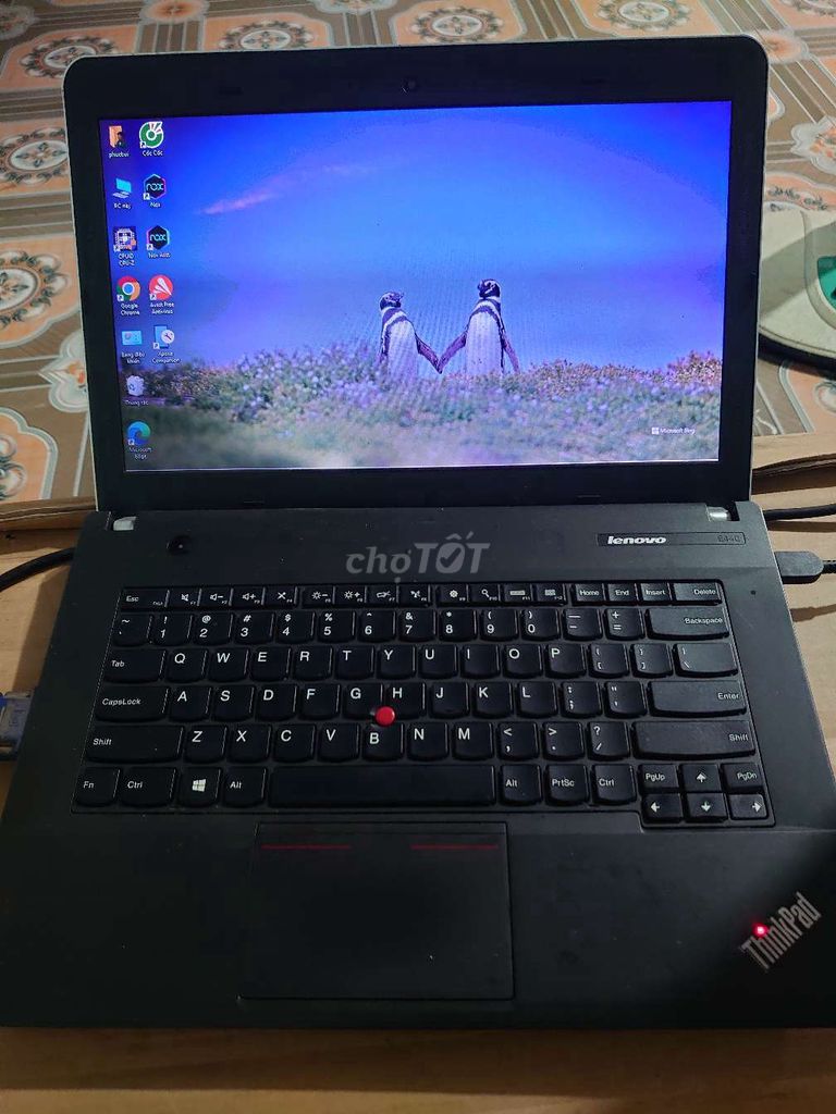 Bán laptop Lenovo ThinkPad I5 kèm màn 24 in