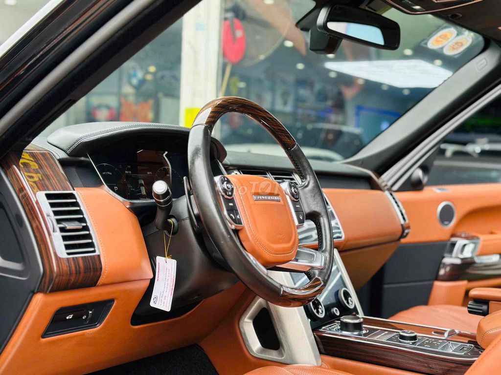 Range Rover Autobiography 5.0 2013 Đen. Mua bán Ô tô tại Quận 8 Tp Hồ Chí Minh được đăng bởi Hồng Phúc hình 18