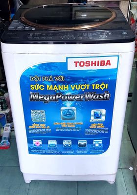 Thanh ly may giat Toshiba inverter 11kg