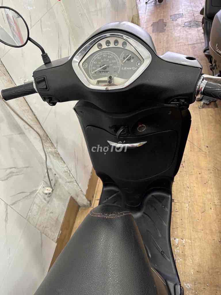 Piaggio Liberty 125ie Đời 2012 BS 59 M1 41151. Mua bán Xe máy tại Quận Phú Nhuận Tp Hồ Chí Minh được đăng bởi Ngọc Huy hình 3