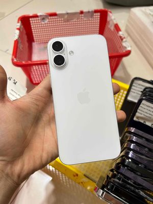 16plus Trắng 128gb Vn/a Pin 92 đẹp zin all