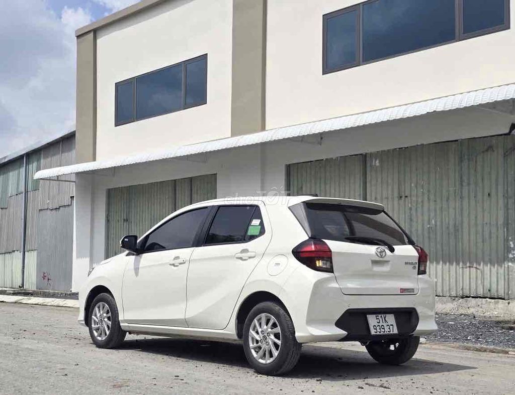 Toyota Wigo 1.2 G AT 2023 - 6400km. Mua bán Ô tô tại Quận Bình Tân Tp Hồ Chí Minh được đăng bởi Lê Văn hình 7