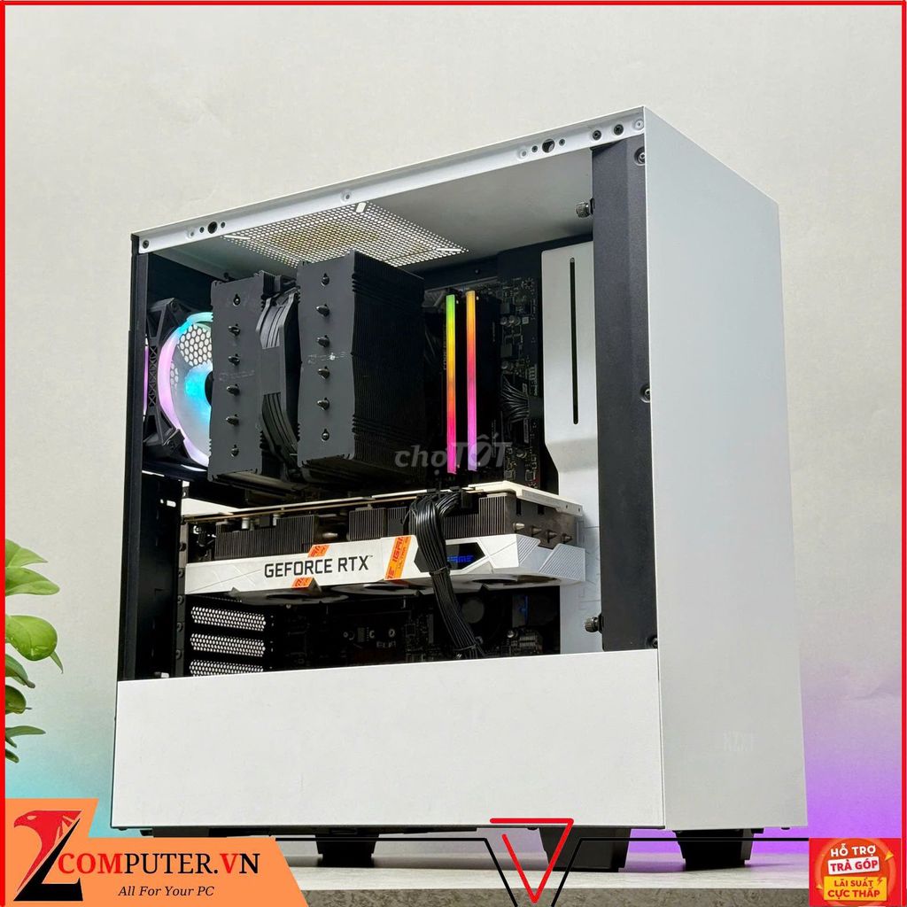 PC X570/R7 5700X3D/16G/1TB/3070TI 8G/750W/CASE/TẢN. Mua bán Máy tính để bàn tại Thành phố Thủ Đức Tp Hồ Chí Minh được đăng bởi Z Computer hình 1