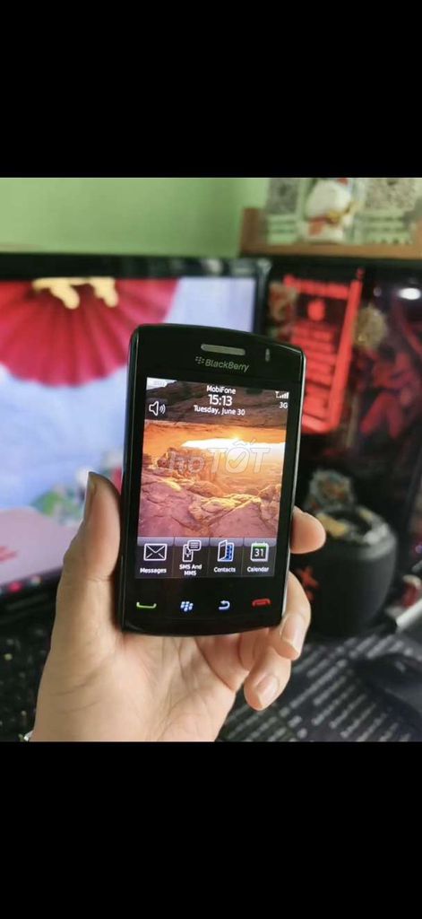 BlackBerry STORM 2. Mua bán Điện thoại tại Huyện Long Thành Đồng Nai được đăng bởi THÁI SƠN MOBILE hình 1