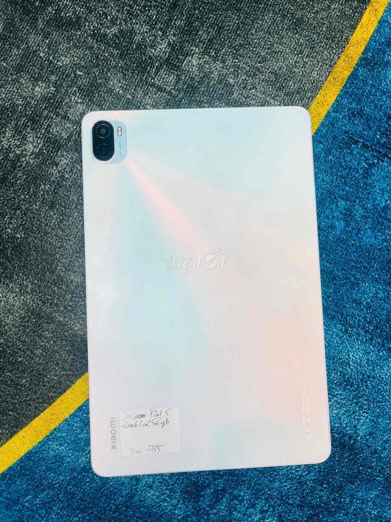 Xiaomi pad 5 (chính hãng) Ram6/256gb zin đẹp