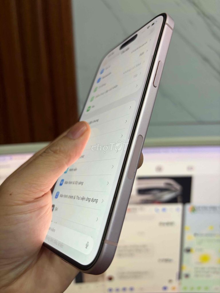 Apple iPhone 15 Plus 128g lock zin all 99%. Mua bán Điện thoại tại Quận Lê Chân Hải Phòng được đăng bởi hoang anh hình 1
