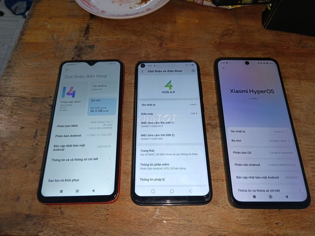 Xiaomi Redmi 9T Đỏ Đã thay màn, thay pin. Mua bán Điện thoại tại Quận Bình Tân Tp Hồ Chí Minh được đăng bởi Hội Đồ Điện Tử hình 1