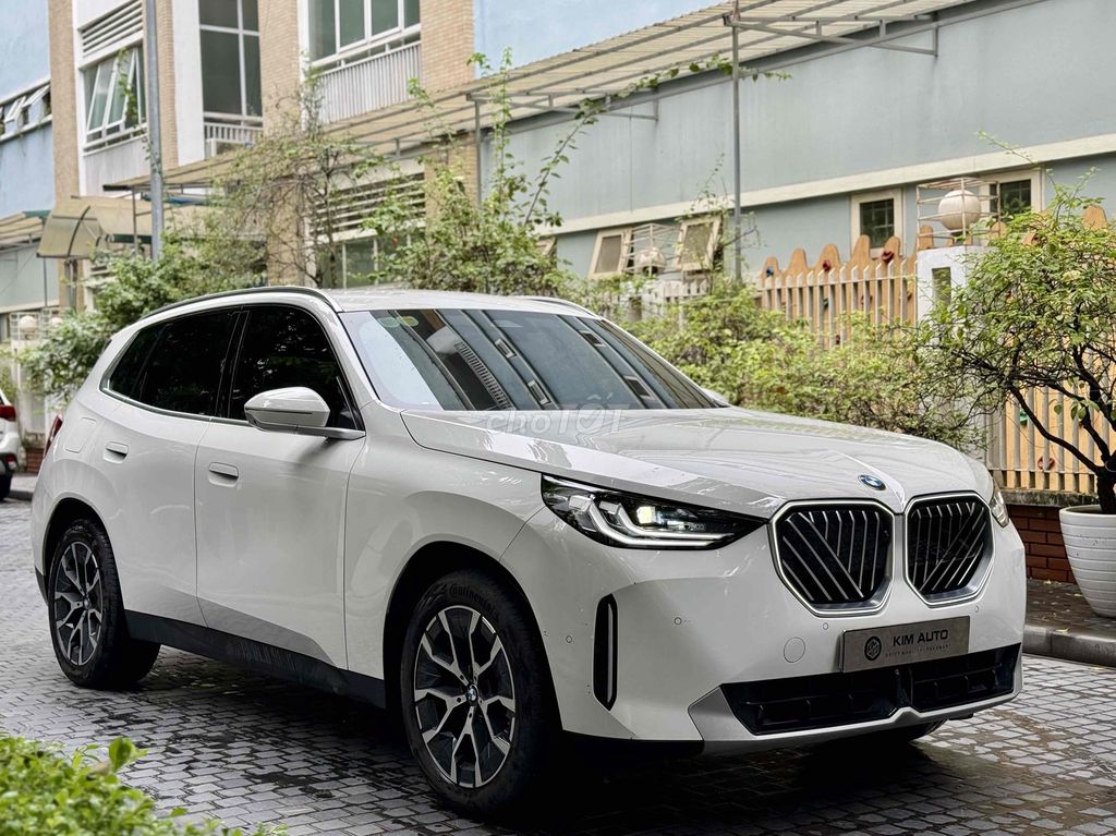 BMW X3 2025 sDrive20i - 2700 km. Mua bán Ô tô tại Quận Thanh Xuân Hà Nội được đăng bởi Trần Trí Cường hình 3