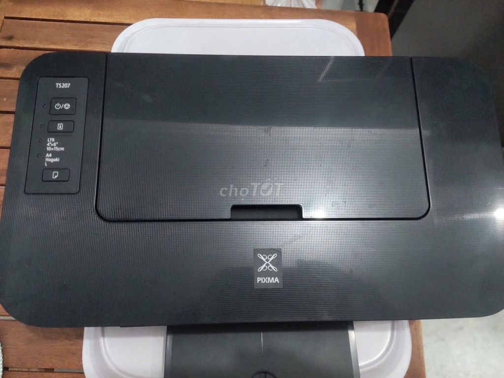 Máy in Canon Pixma TS-207 Đen. Mua bán Đồ dùng văn phòng tại Quận 10 Tp Hồ Chí Minh được đăng bởi Tuấn hình 1