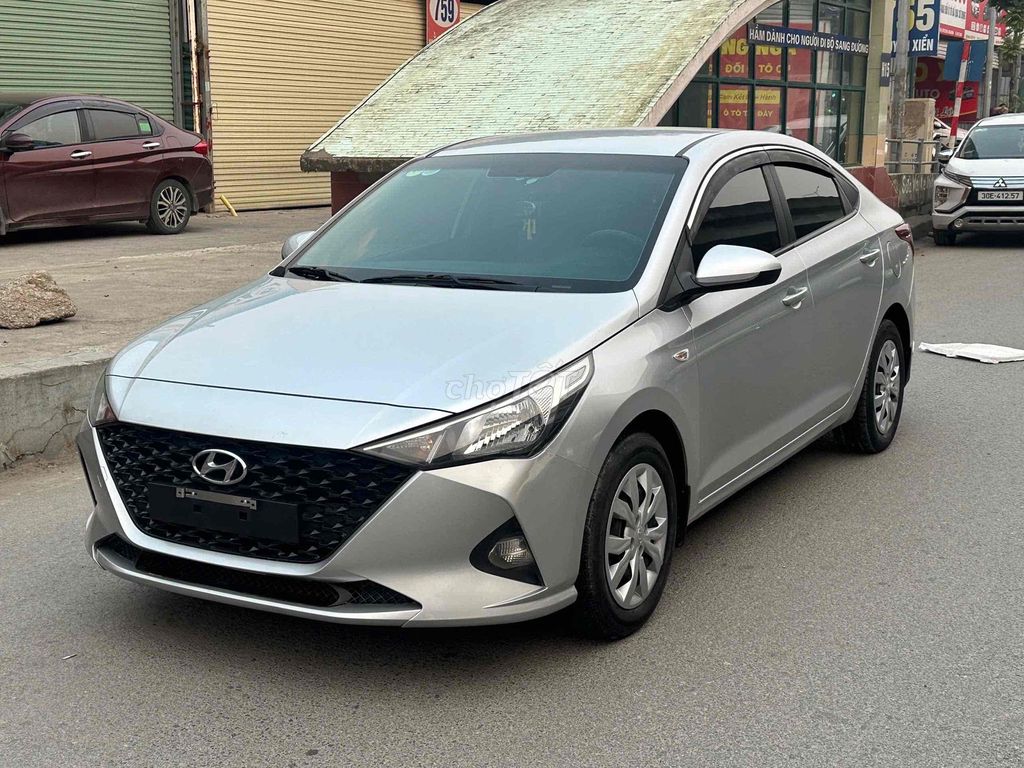 Hyundai Accent 2022 1.4 MT Tiêu Chuẩn - 68000 km. Mua bán Ô tô tại Quận Hoàng Mai Hà Nội được đăng bởi A công hình 3