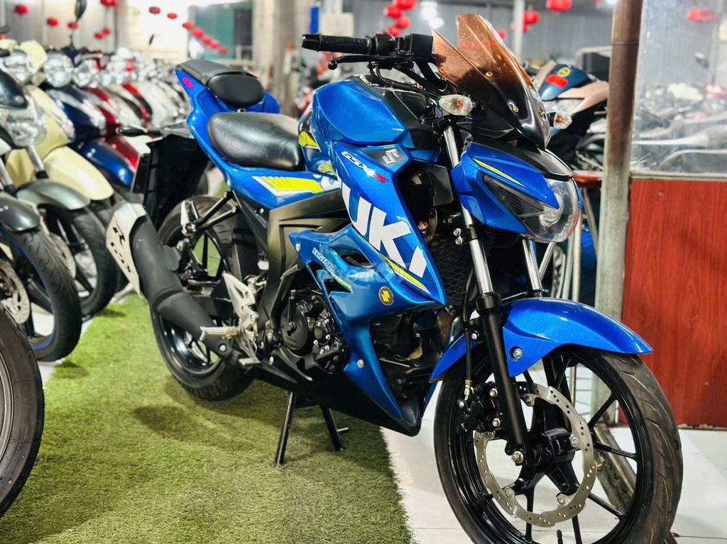 XE MÁY PHÚ THỊNH - SUZUKI GSX 150R- HỖ TRỢ TRẢ GÓP. Mua bán Xe máy tại Quận Nam Từ Liêm Hà Nội được đăng bởi TRẦN VĂN PHÚ hình 5