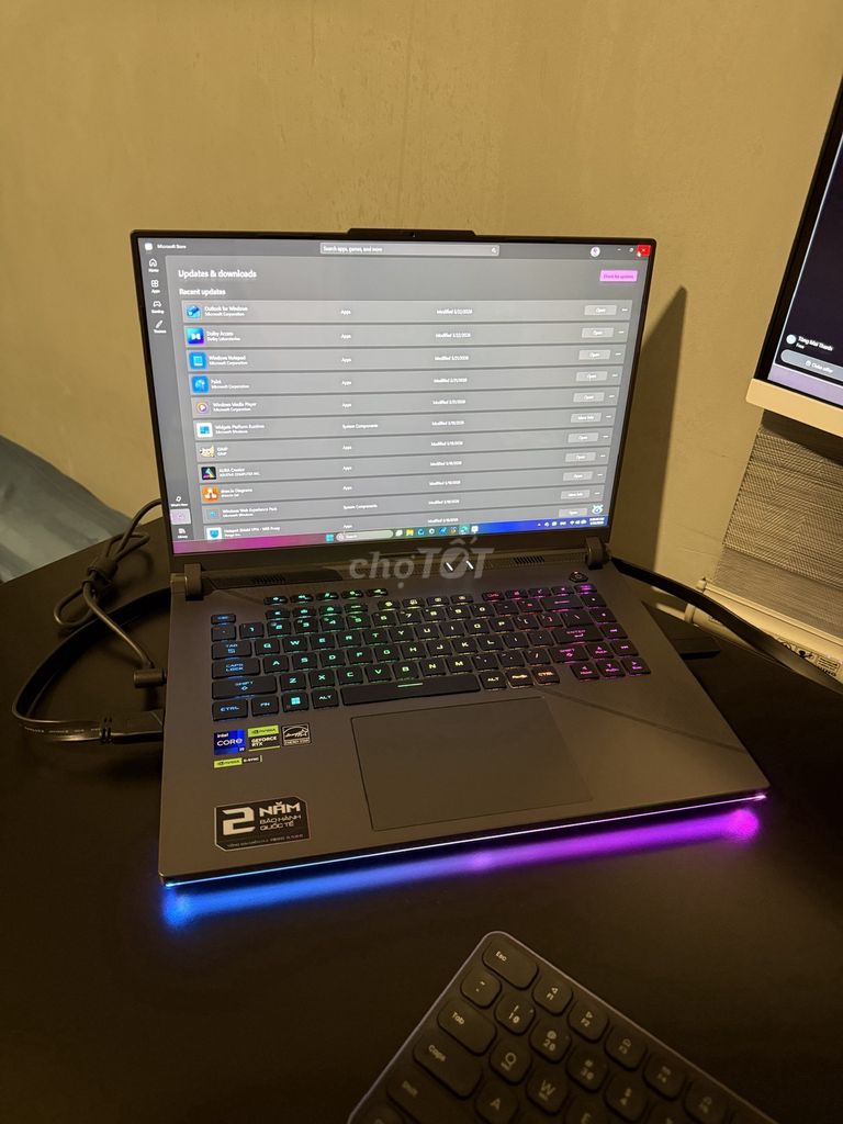 ASUS ROG Strix G16 i9-14900HX 32G/1TB/RTX 4060 8GB. Mua bán Laptop tại Thành phố Thủ Đức Tp Hồ Chí Minh được đăng bởi Mai Tùng hình 1