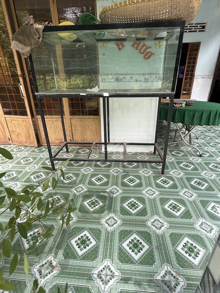 Bể cá cảnh Kính 10 ly 1m5x60x60. Mua bán Phụ kiện, Thức ăn, Dịch vụ tại Huyện Giồng Trôm Bến Tre được đăng bởi Son Thanh hình 1
