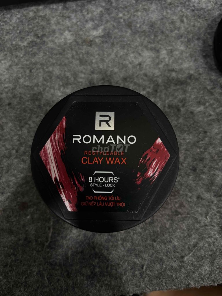 Sáp vuốt tóc Romano Clay Wax Nam Trắng kem. Mua bán Phụ kiện thời trang khác tại Thành phố Thủ Đức Tp Hồ Chí Minh được đăng bởi Tuan hình 1