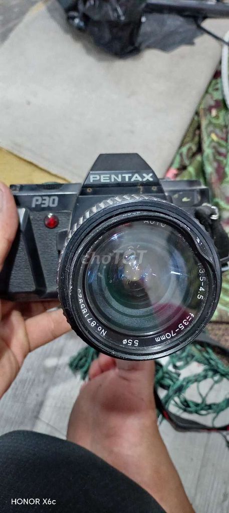 Máy ảnh Pentax P30 Đen. Mua bán Máy ảnh, Máy quay tại Quận 8 Tp Hồ Chí Minh được đăng bởi shop poony house hình 1