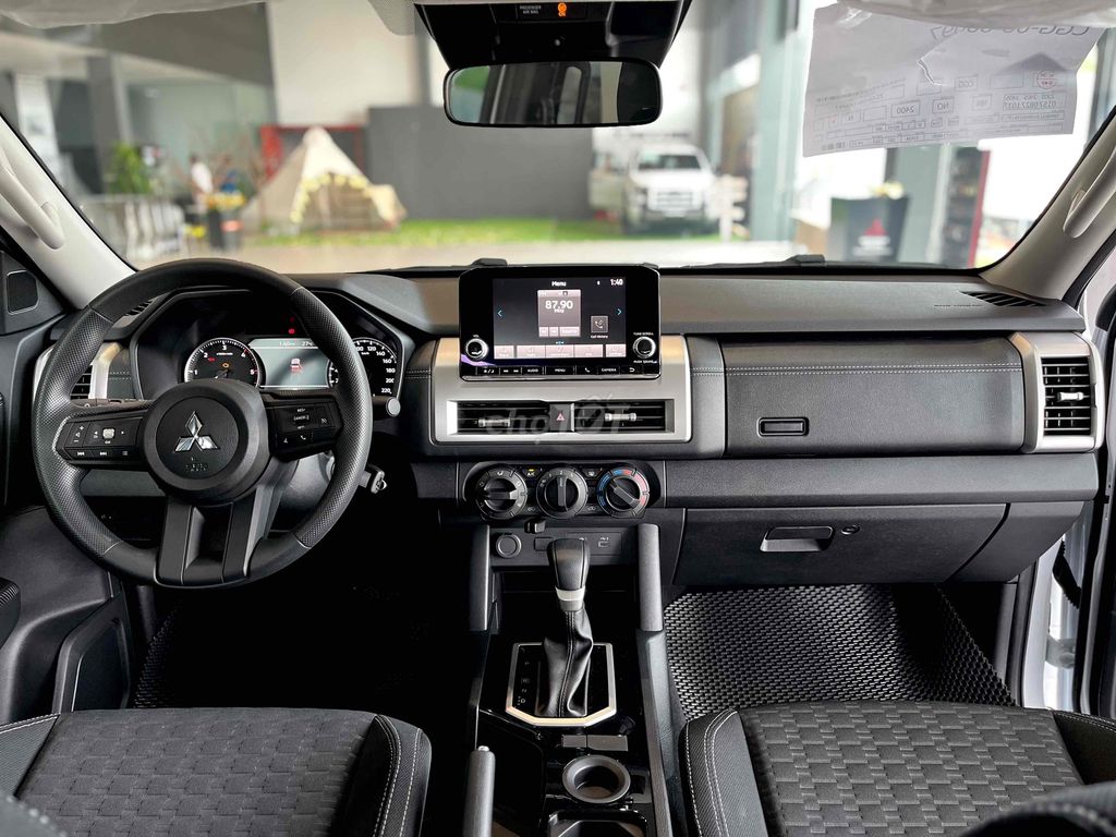 Mitsubishi Triton 2025 GLX 2WD AT - 10 km. Mua bán Ô tô tại Huyện Hòa Thành Tây Ninh được đăng bởi Trần Chí Cường hình 7